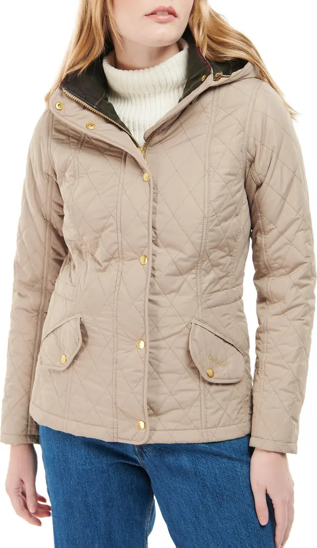 Barbour Millfire Hooded Quilted Jacket | Nordstrom | Nordstrom