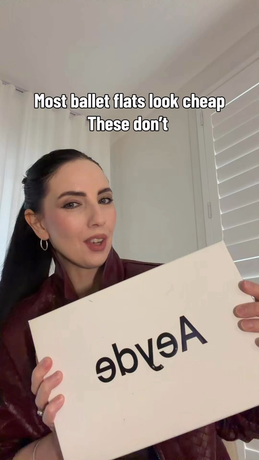 #balletflats #leatherflats #structuredshoes #flatshoes 

#LTKaustralia #LTKautumn #LTKspring