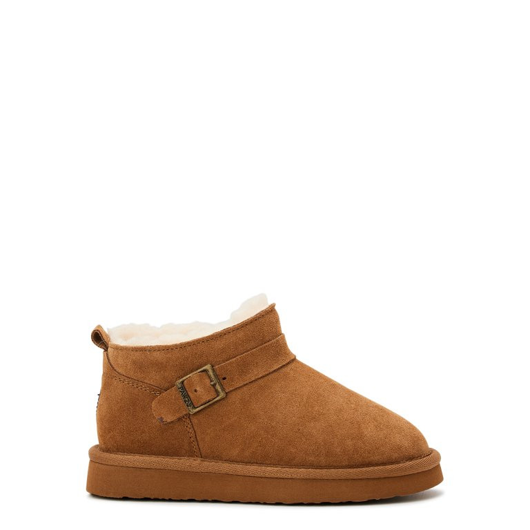 Pawz by Bearpaw Girls Youth Amy Suede Boot, Sizes 10-5 | Walmart (US)