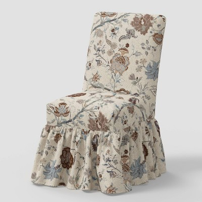 Ruffled Slipcover Dining Chair Multicolor - Threshold™ designed with Studio McGee | Target