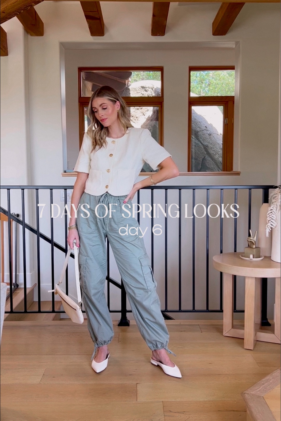 Say 6 of 7 spring looks! 
A look I just had to recreate! I love this combo 