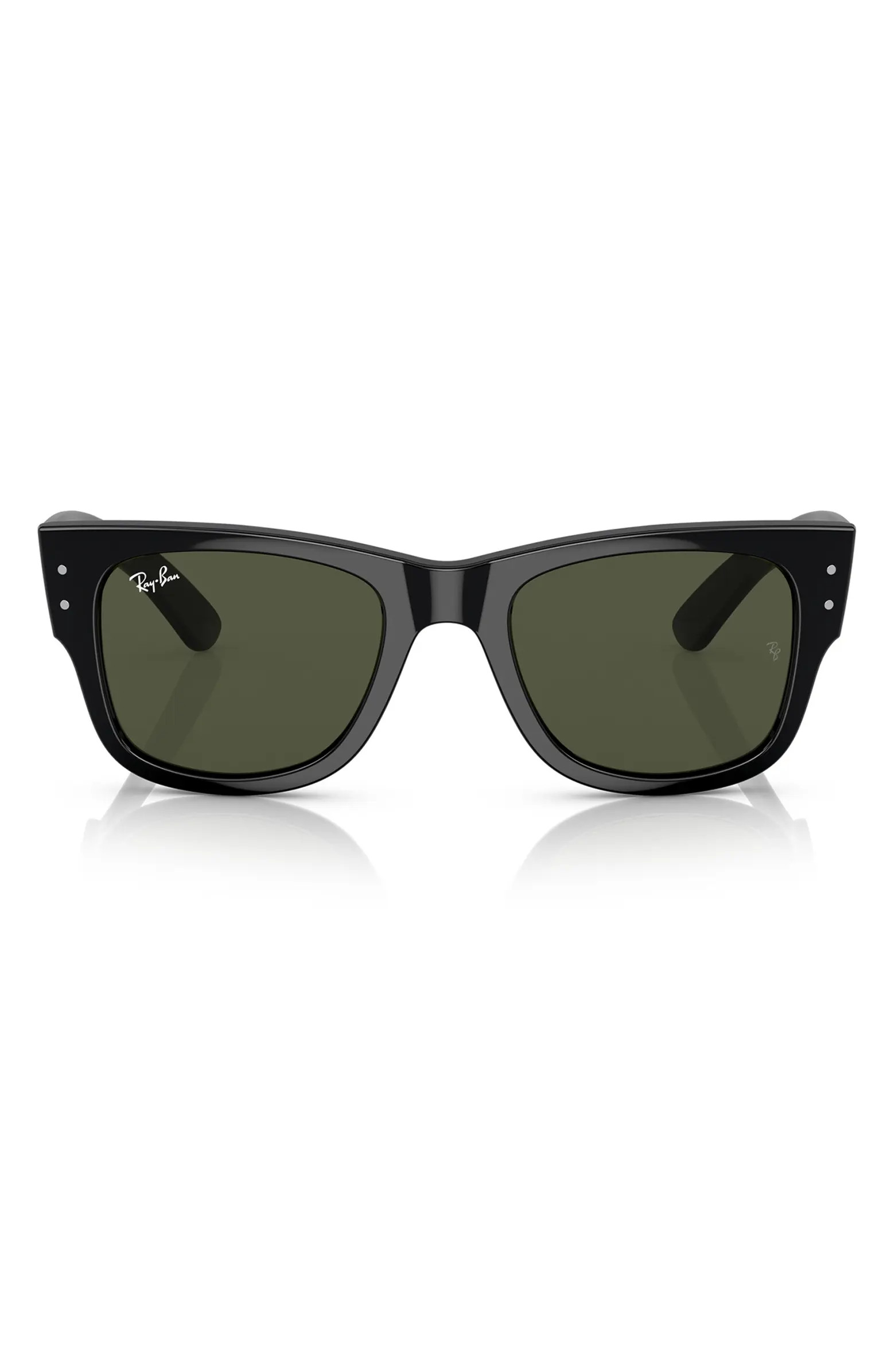 Mega Wayfarer 51mm Square Sunglasses | Nordstrom
