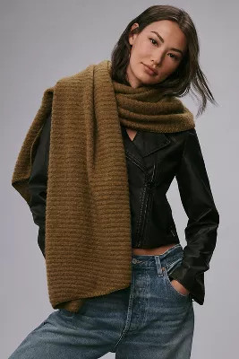 By Anthropologie Bouclé Scarf | Anthropologie (US)