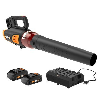 Worx WG584 40V Power Share TURBINE Cordless Leaf Blower with Brushless Motor | Target