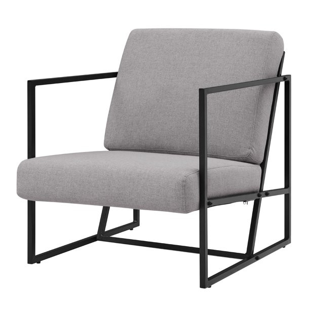 Gap Home Lounge Chair, Fog Grey | Walmart (US)