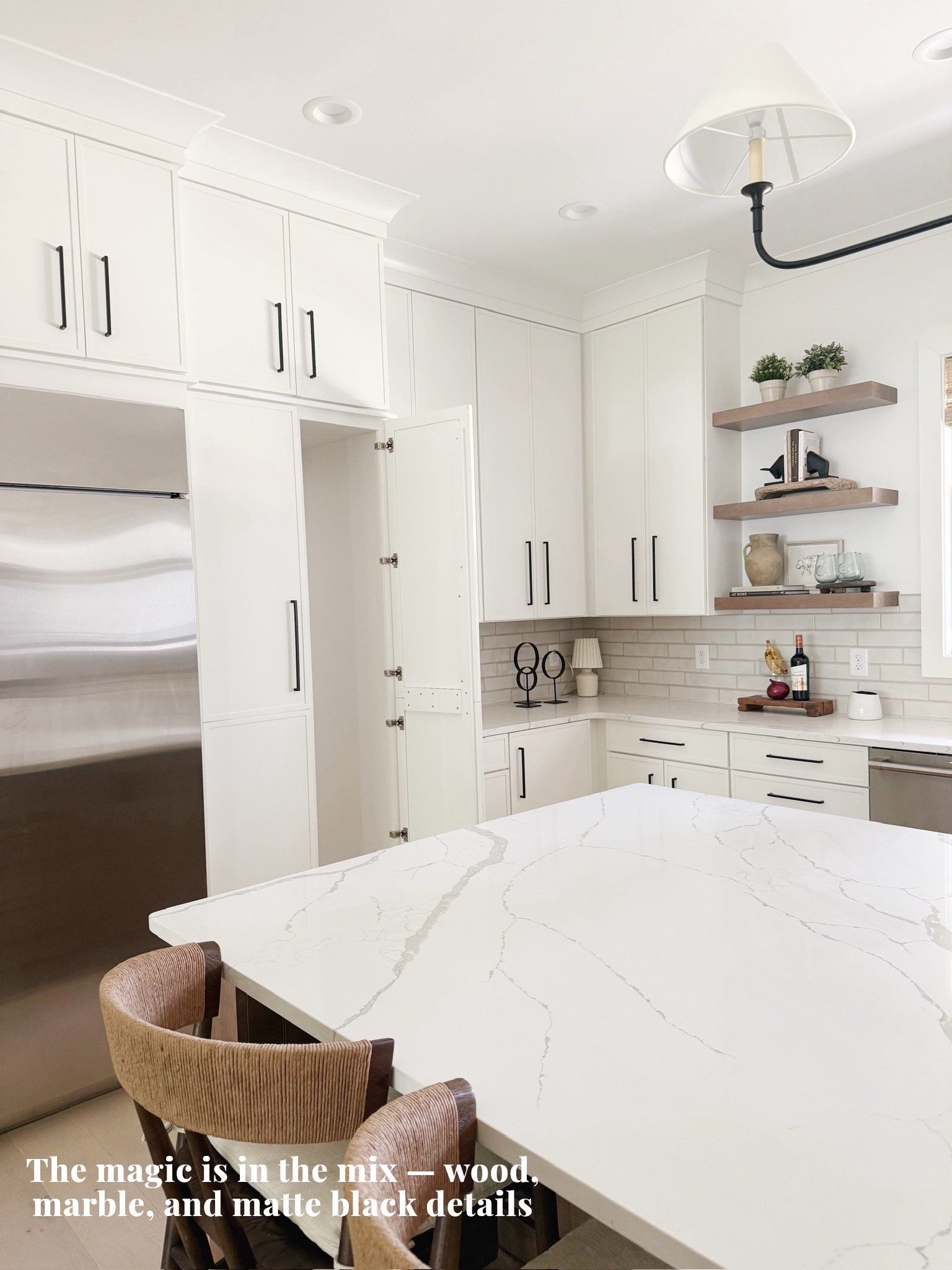 This kitchen captures that perfect Modern Classic balance: cozy yet clean, timeless yet fresh. Every element works together in harmony.✨

#porcheandco #modernclassicstyle #kitchendecor #neutralinterior #timelessdesign #modernhome #marbleisland #kitchenlighting #interiordesignideas #cozyhome #neutralpalette #modernclassicinterior #interiorstyle

Do you want to bring our dreamy Modern Classic style interior design into your own home? 🏡 You’re in luck! Reserve our Online Interior Design packages today -> https://porcheandco.com/edesign ✨ We can’t wait to work with you & design your home with #porcheandco



#LTKHome #LTKdayinmylife #LTKvlog