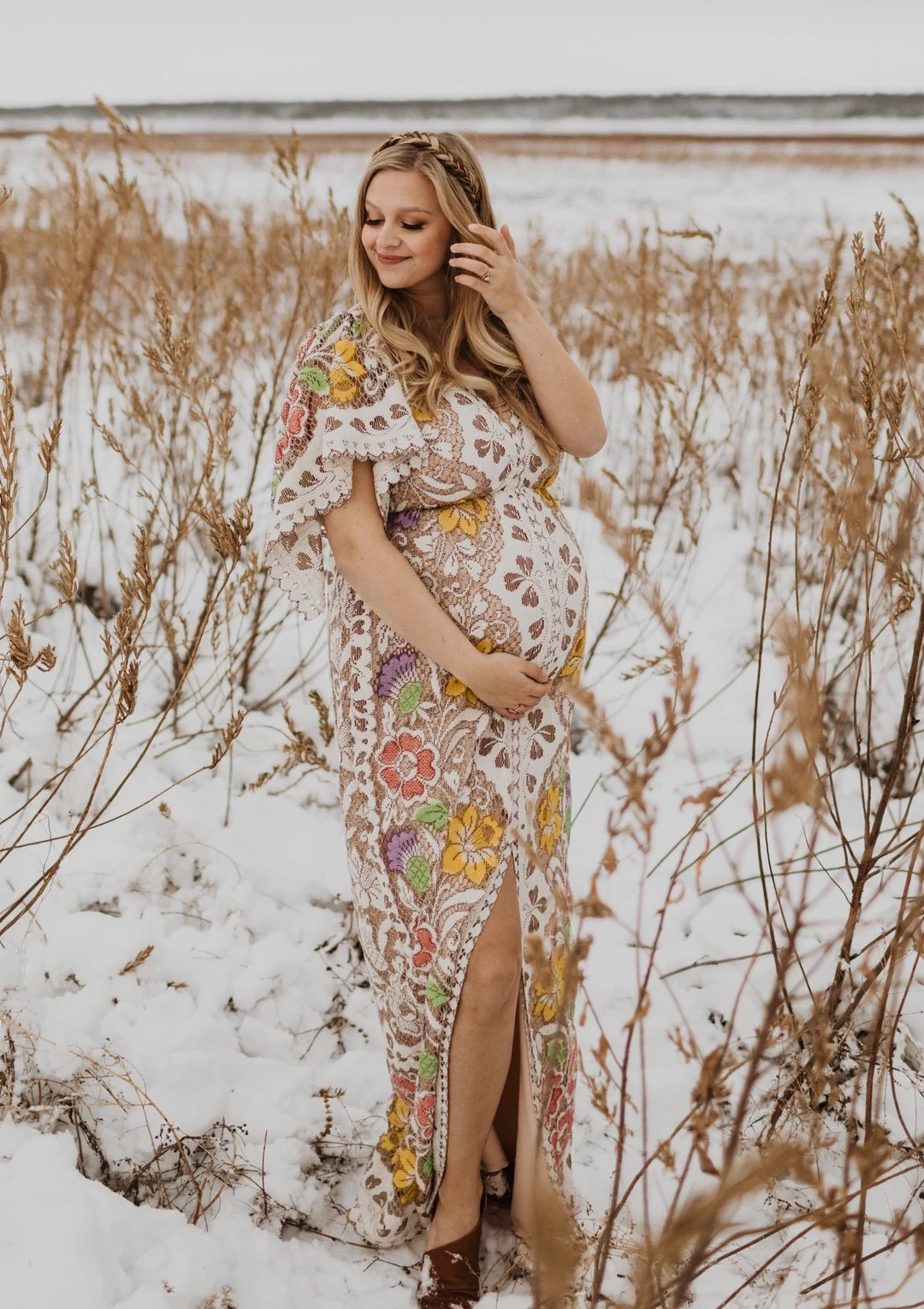 Leah, Traveling Dress, Maternity Dress, Dress Rental, Maternity Dress Rental, Lace Maternity Dres... | Etsy (US)