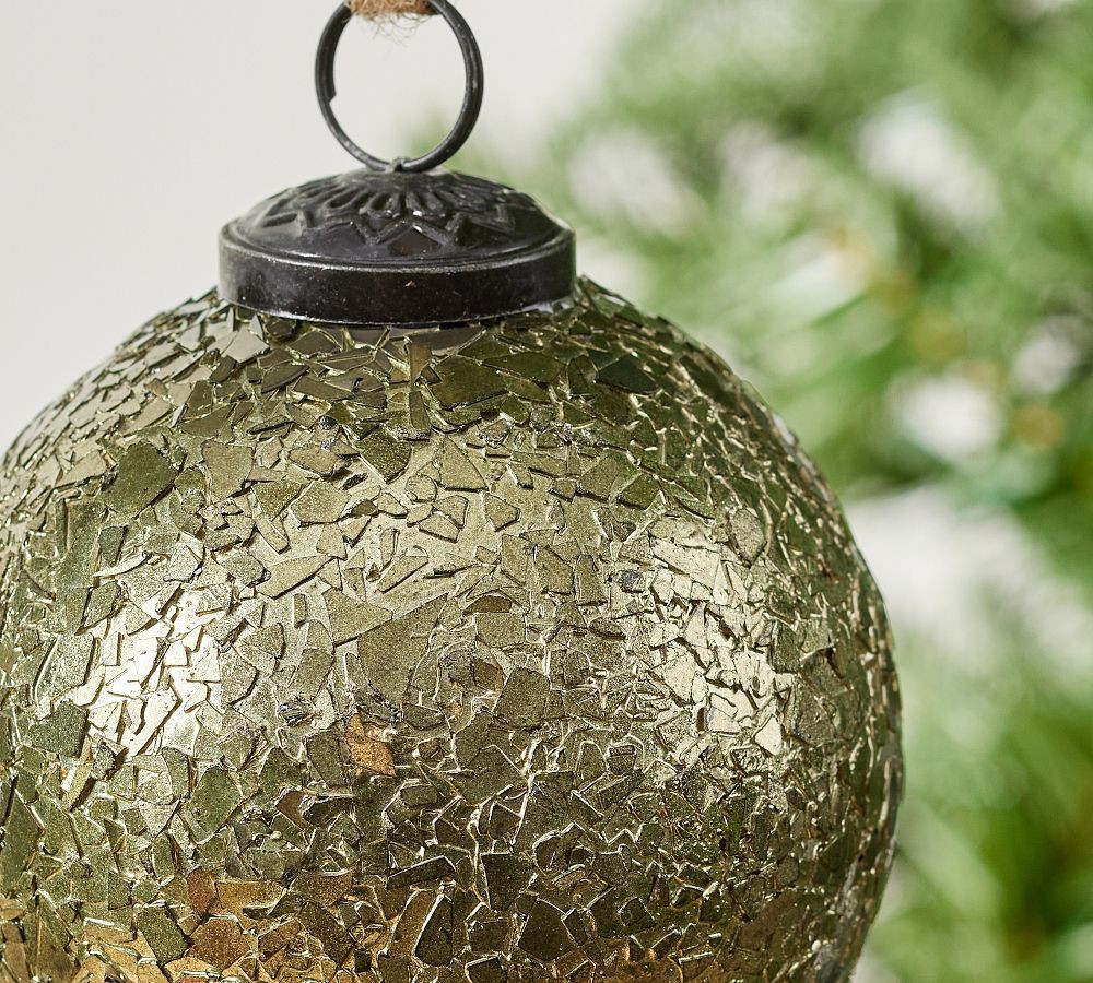 German Glitter Ornaments | Pottery Barn (US)