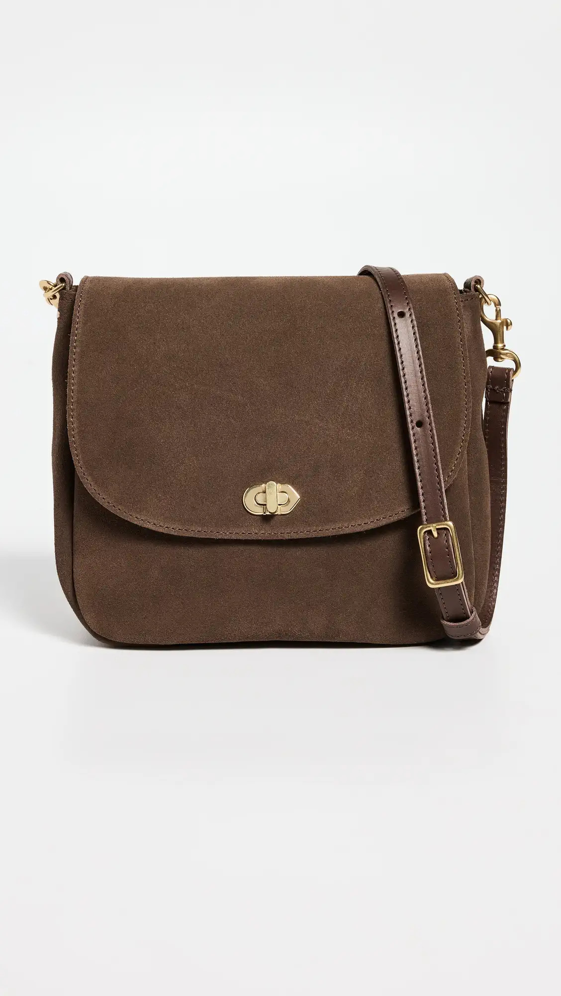 Clare V. Turnlock Louis Bag | Shopbop | Shopbop