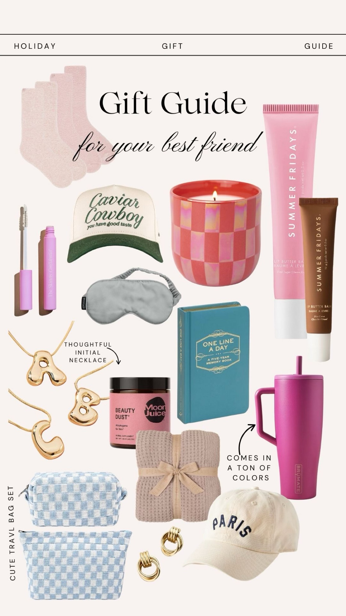 all the gifts your best friend will love 

#LTKSeasonal #LTKGiftGuide #LTKHoliday