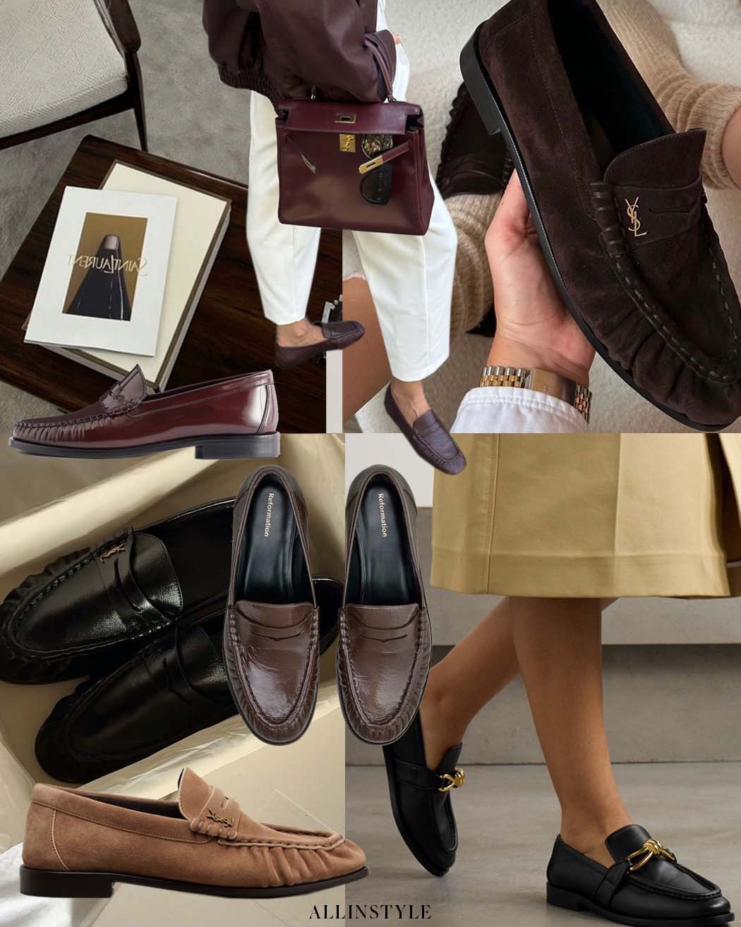Loafers Edit #loafers