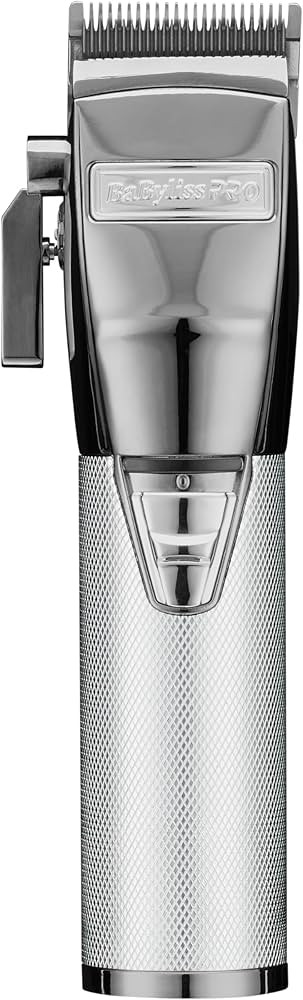 FX+ Professional Barber Cord/Cordless Hair Clippers for Men, All Metal, Lithium Battery with 3-Ho... | Amazon (US)