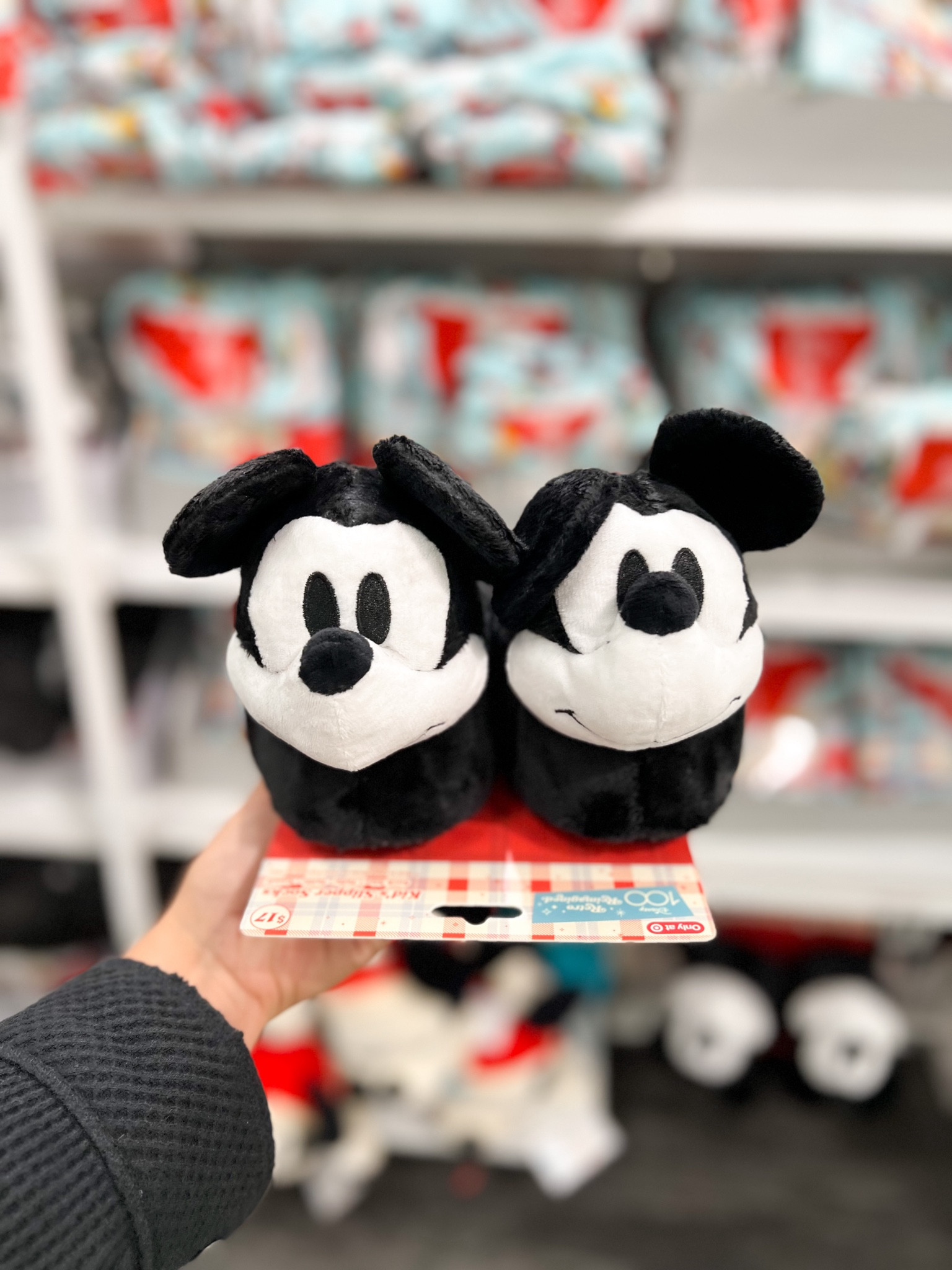 adult + kids mickey slippers 

holiday style, christmas finds, target style 

#LTKstyletip #LTKHoliday #LTKSeasonal