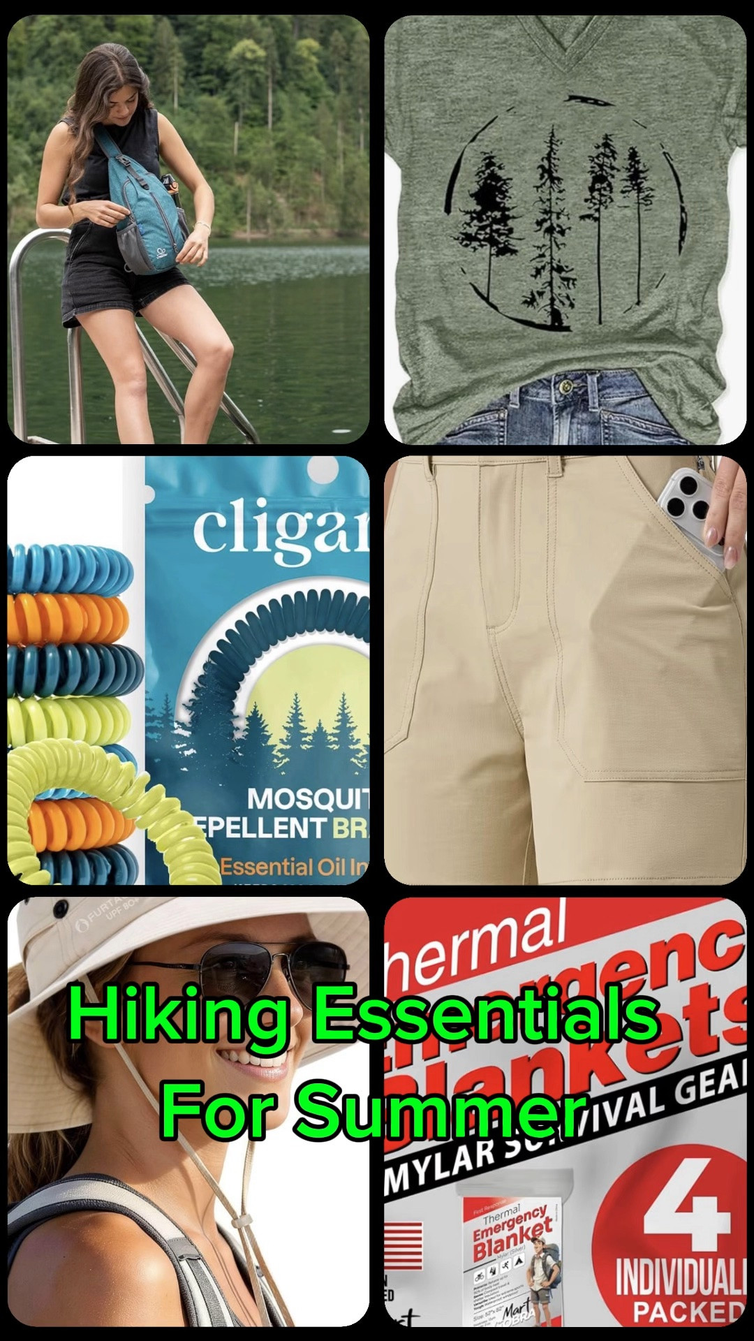 Summer hiking season is upon us! Here are are the essentials you need to explore the great outdoors!

#LTKOver40 #LTKActive #LTKTravel