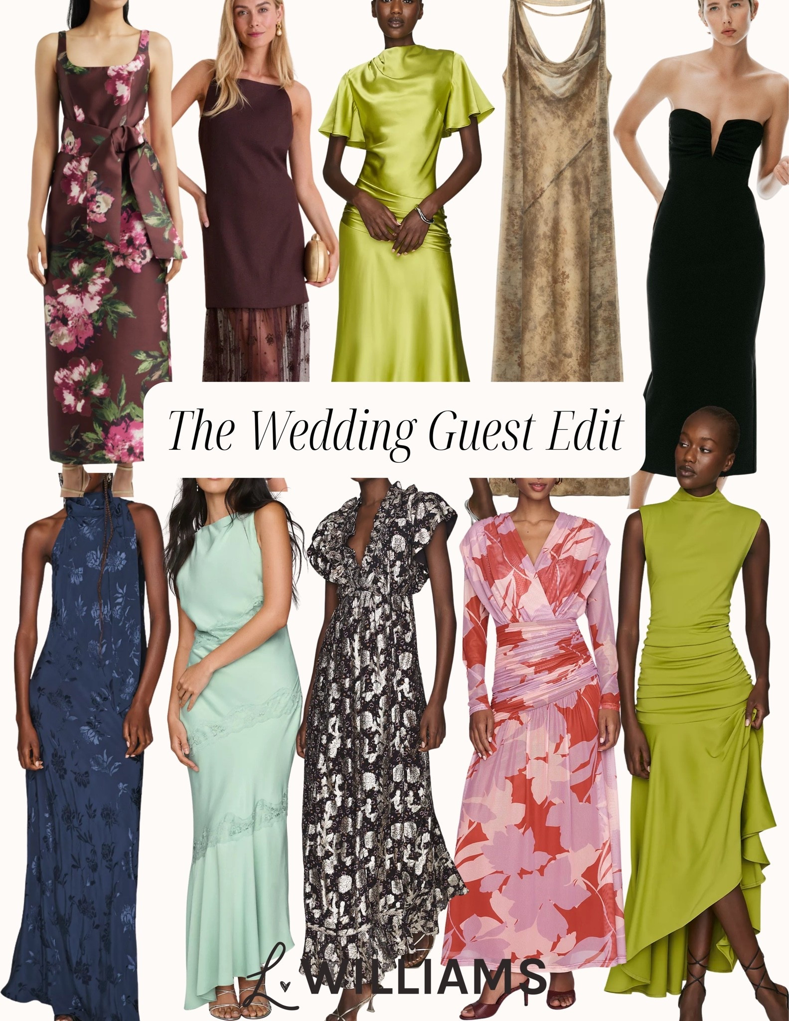 Wedding guest edit!