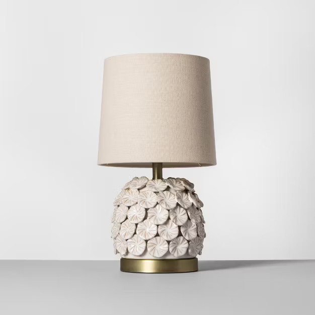 Ceramic Applique Table Lamp Cream - Opalhouse | Target