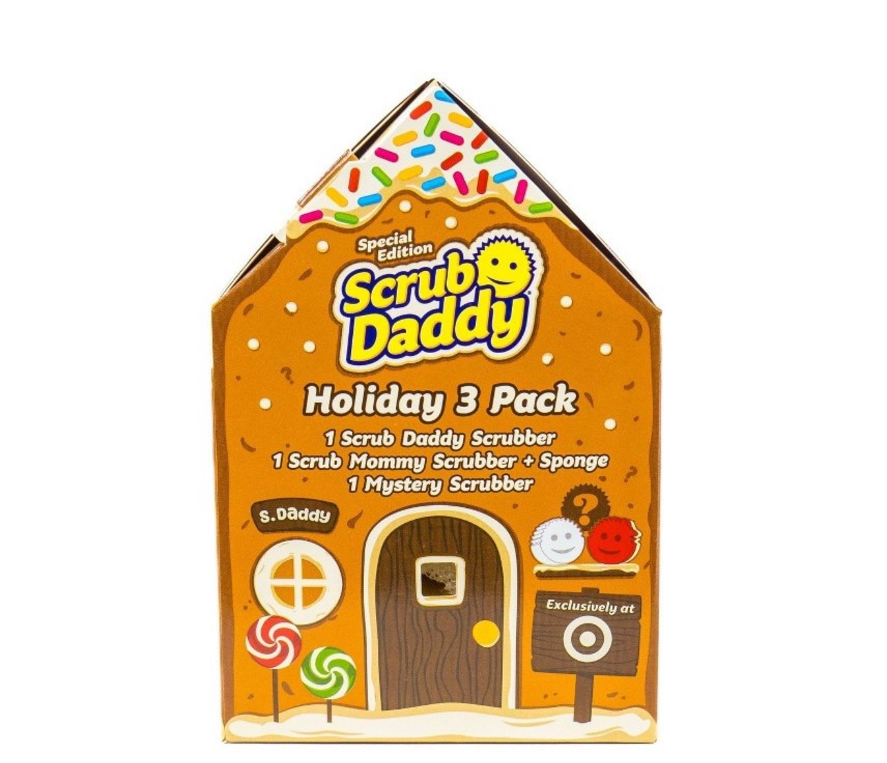 Holiday 3 pack Scrub Daddy 

#LTKHoliday #LTKHome #LTKSeasonal