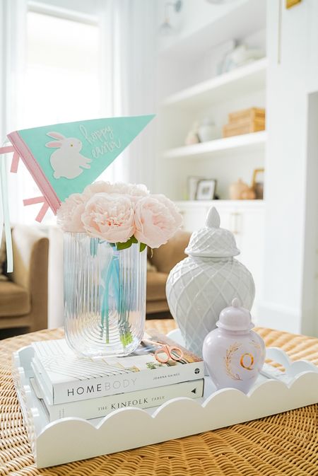 Easter coffee table decor 

#LTKstyletip #LTKSeasonal #LTKhome