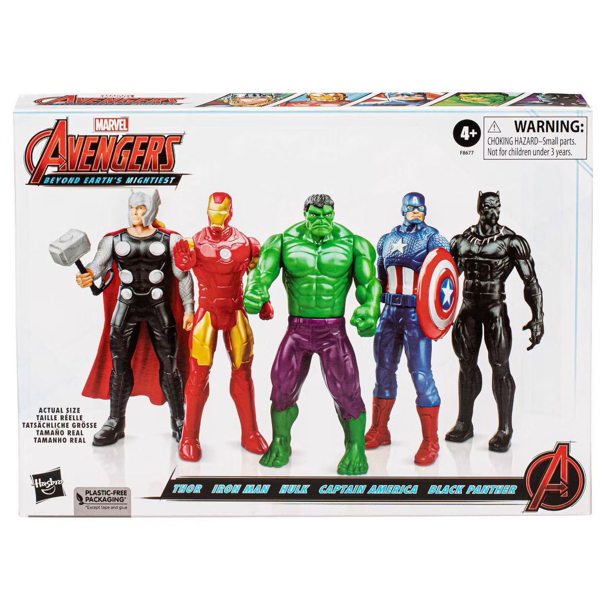 Marvel Avengers: Beyond Earth's Mightiest Action Figure Set - 5pk (Target Exclusive) | Target