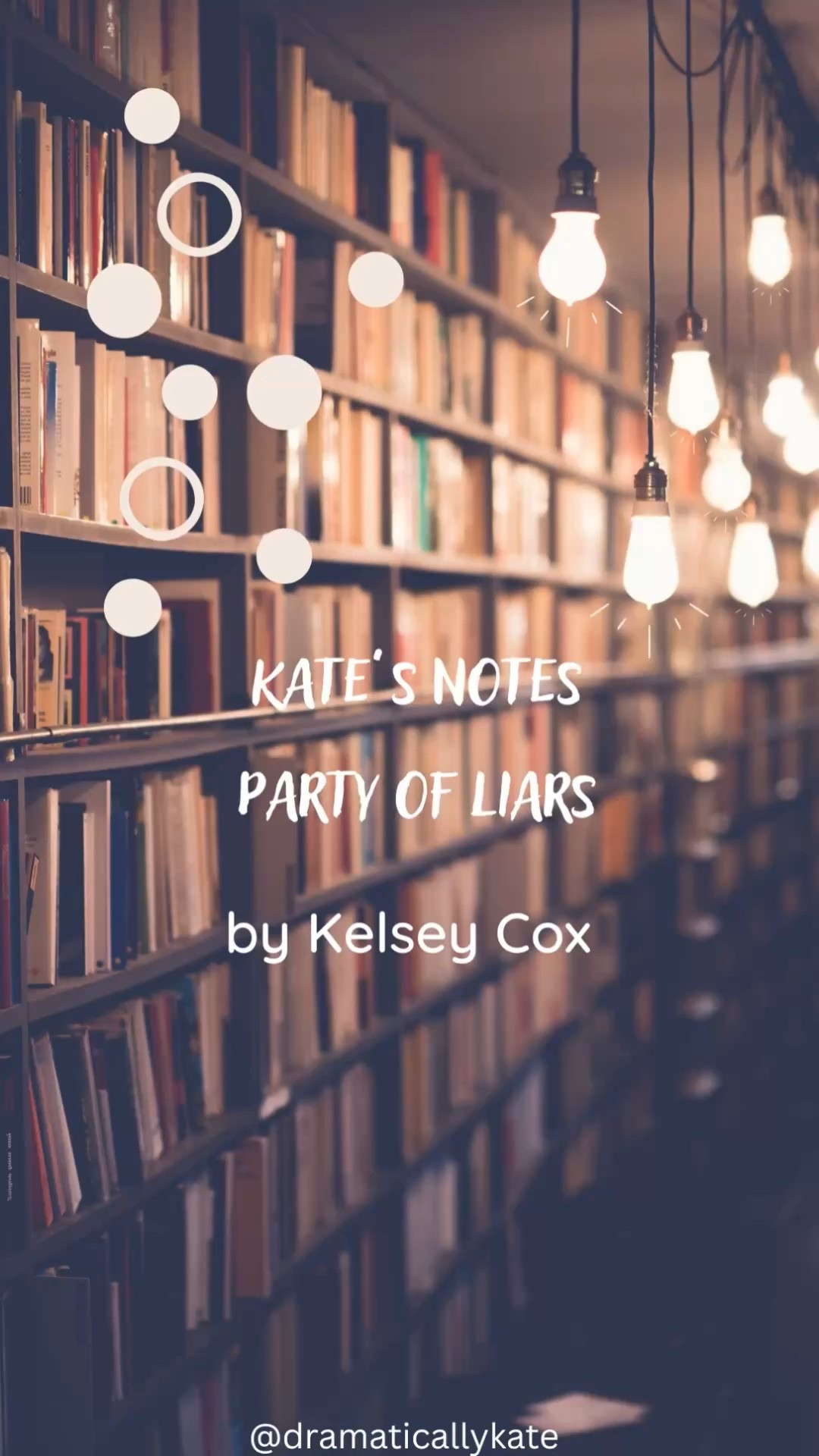 Kate’s Notes—Party of Liars! This book was SO GOOD! Multiple points of view, a ghost story, and secrets to die for?! Sign me up! 😄💁🏻‍♀️ I highly recommend this as a great read to get into the spirit of spooky season! 
P.S. Target has a great deal on books right now—buy 2, get 1 free, so it’s the perfect time to stock up! 

#LTKHome #LTKFindsUnder50 #LTKSaleAlert