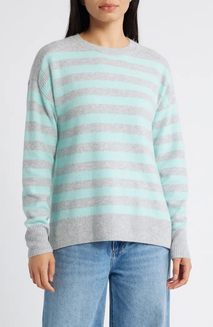 Stripe Crewneck Sweater | Nordstrom
