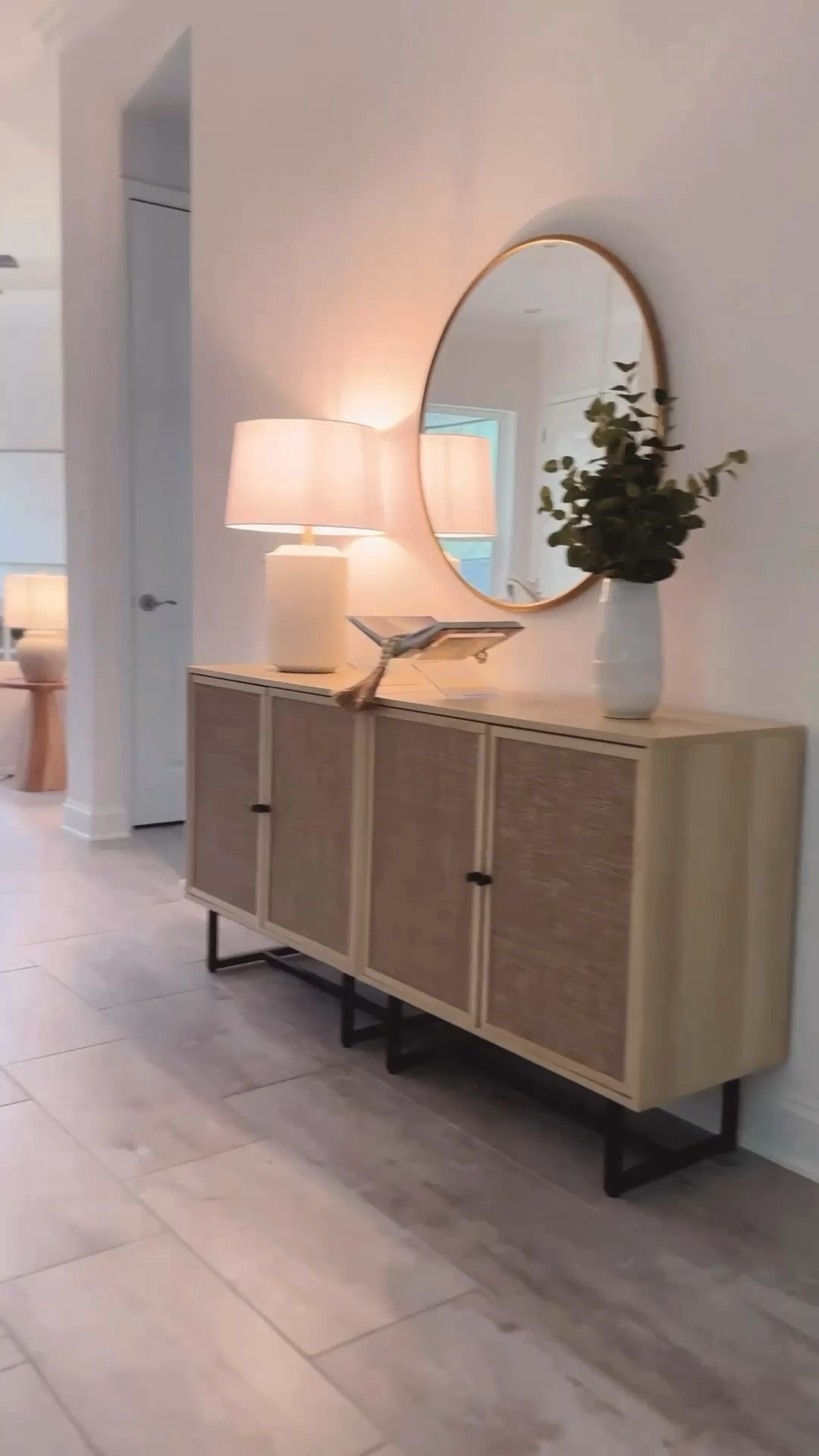 Beautiful neutrals. 🤍

Entry Buffet, lamp, barstools, mirror

#LTKhome #LTKVideo #LTKsalealert