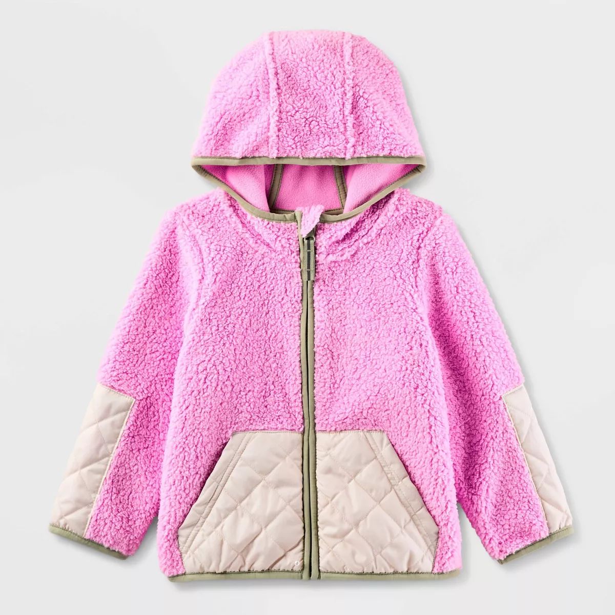 Toddler Fleece Jacket - Cat & Jack™ | Target