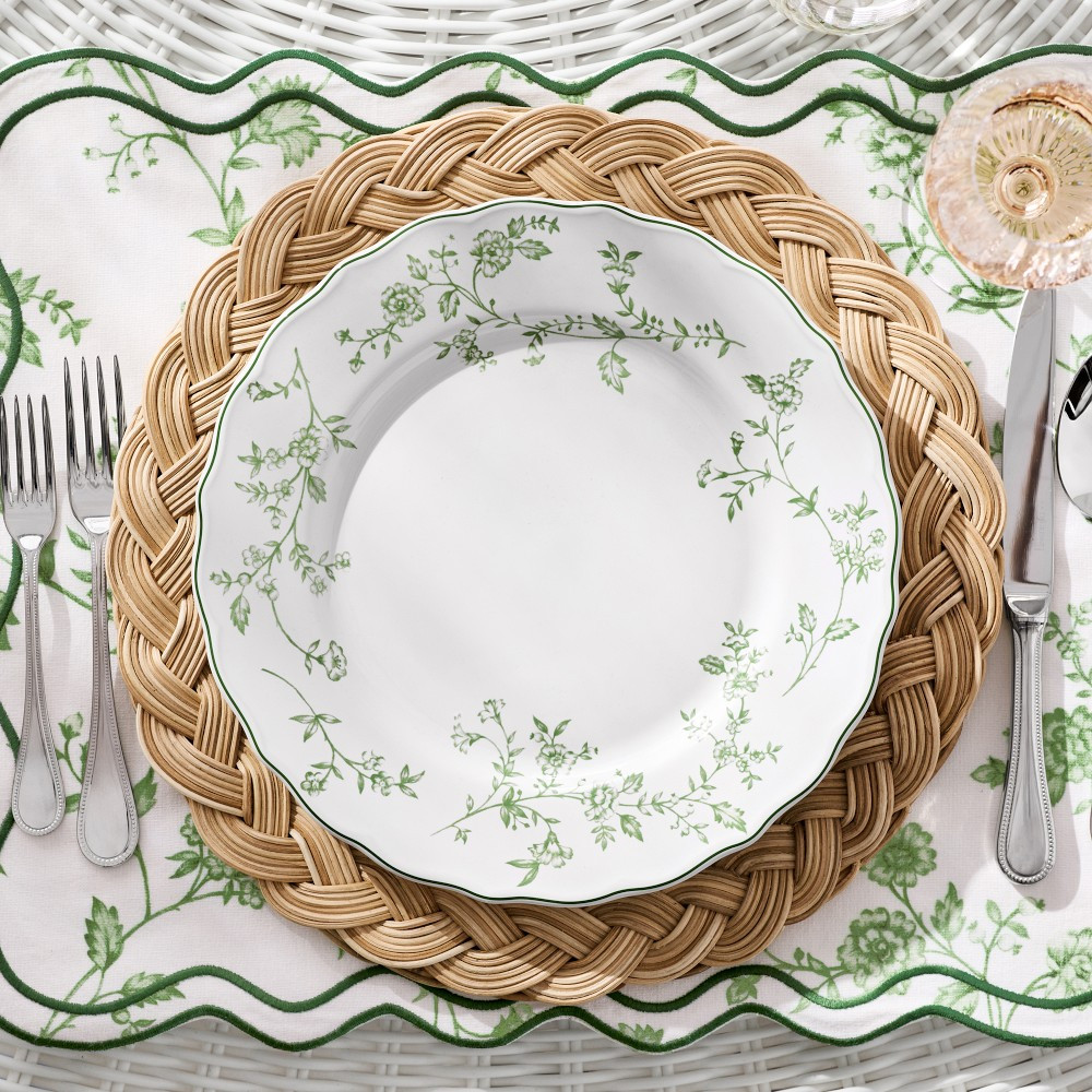 AERIN x Williams Sonoma Meadow Lace Dinner Plates | Williams-Sonoma