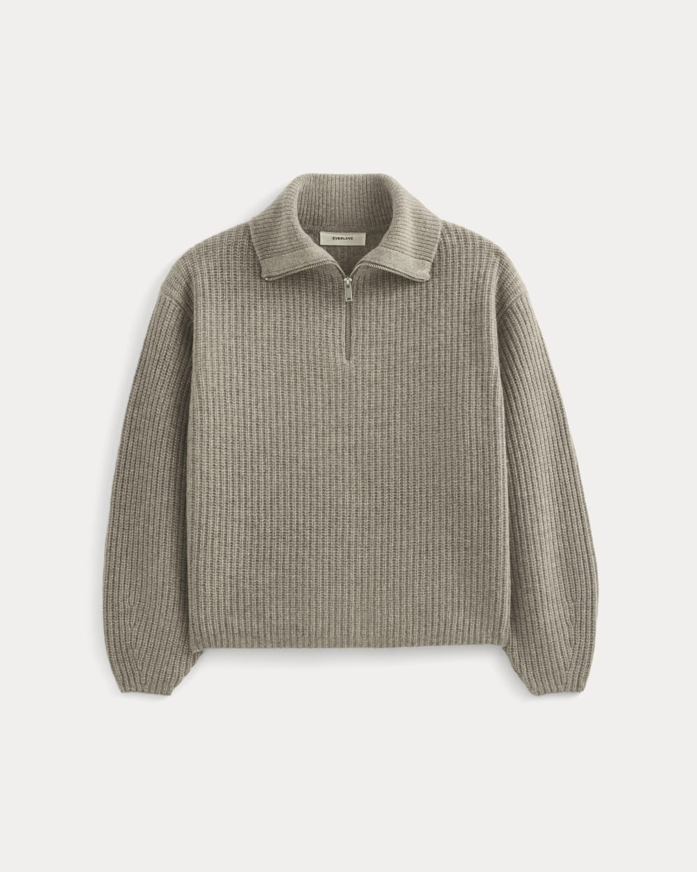 The Half-Zip Sweater in Luxe Merino | Everlane