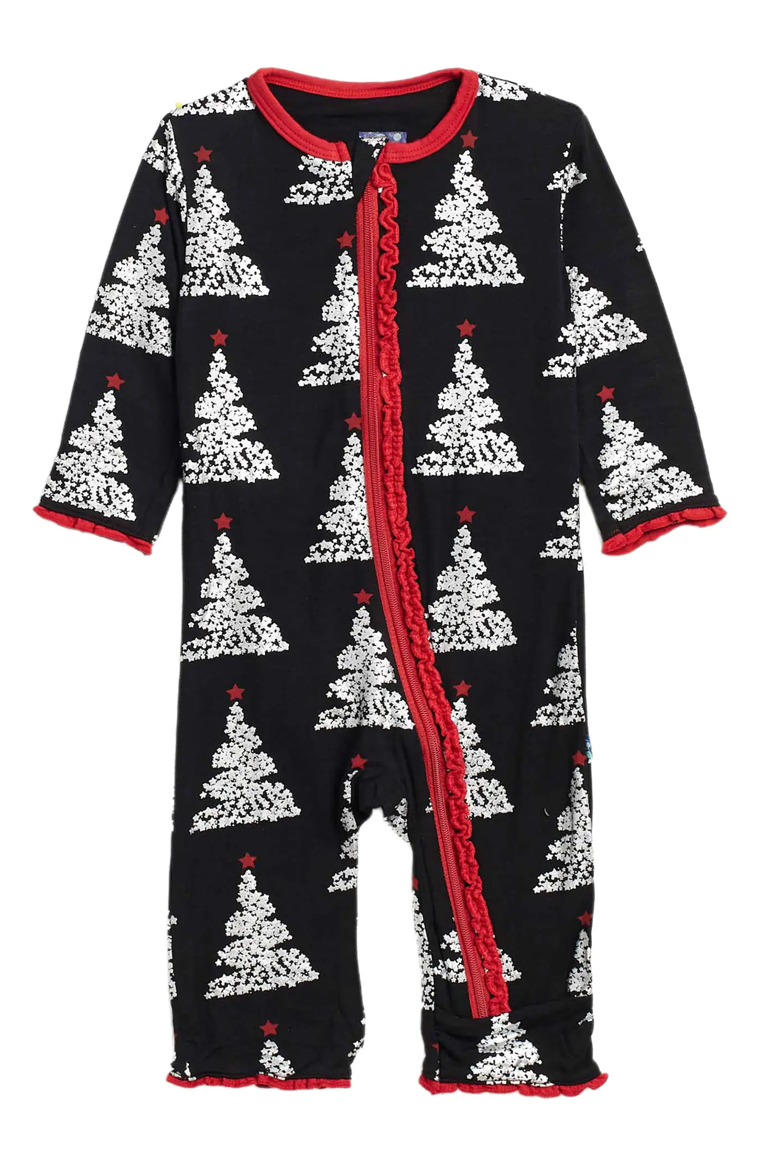 Holiday Ruffle Zip Coverall | Nordstrom Rack