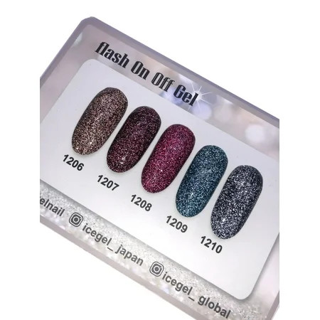 ICEGEL Flash on / off gel polish | Walmart (US)