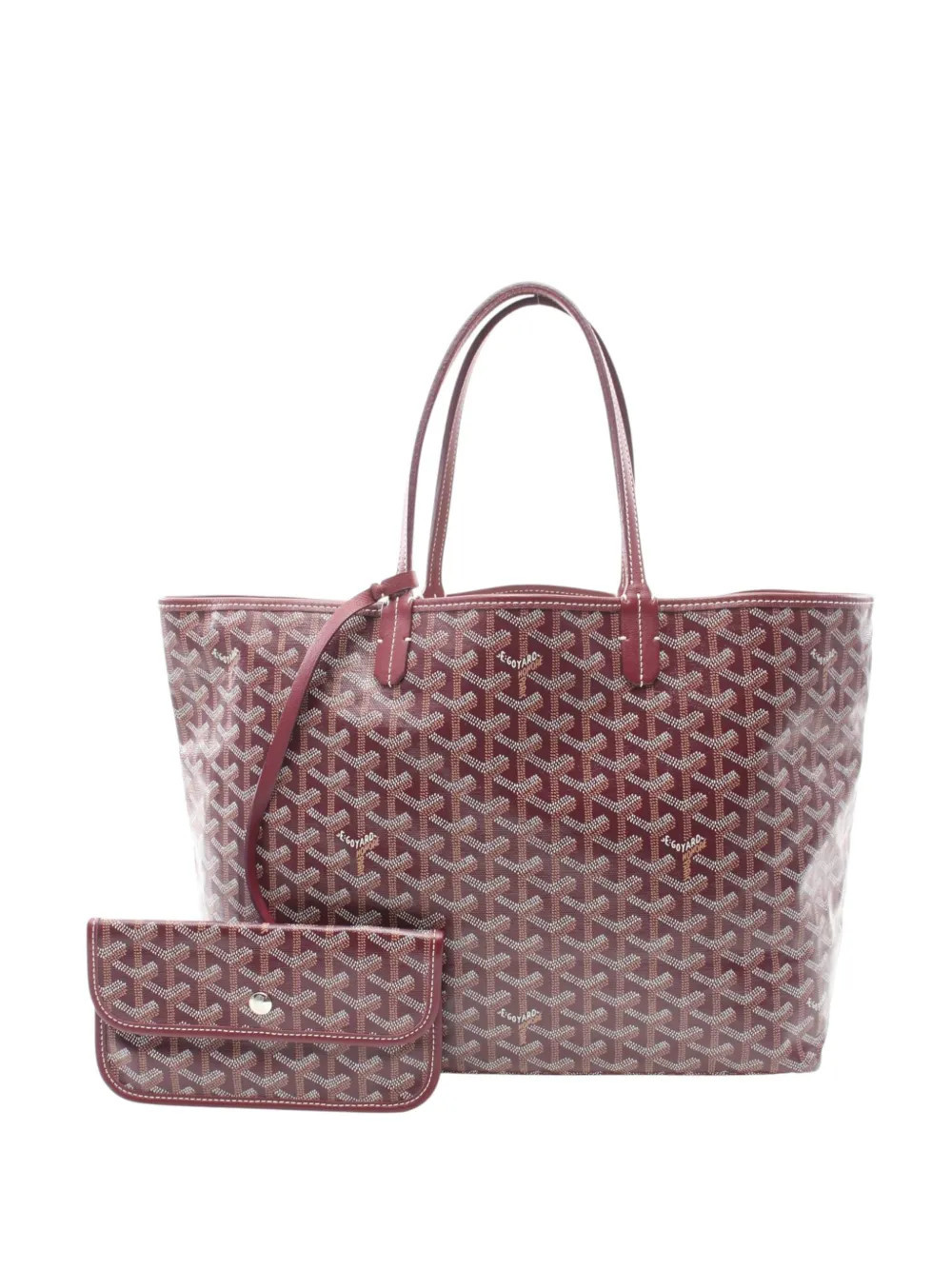 Goyard Pre-Owned 2000-2025 Goyardine Saint Louis PM tote bag - Red | Farfetch Global