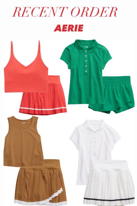 Current order from AERIE
Everything is on sale
#aerie #activewear

#LTKfitness #LTKfindsunder50 #LTKSeasonal