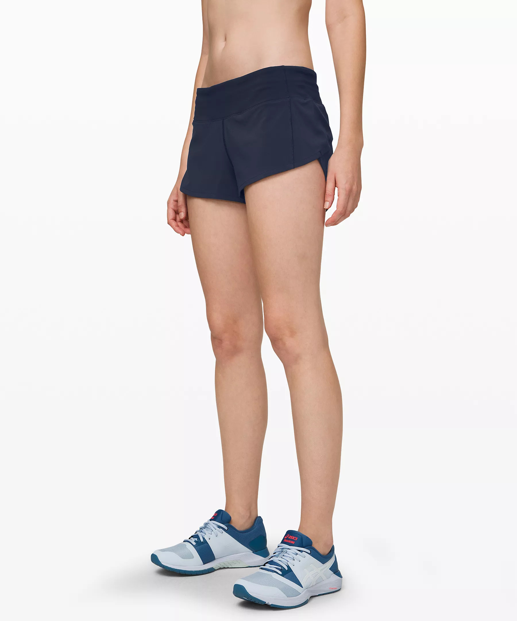 Speed Up Low-Rise Lined Short 2.5" | Lululemon (US)