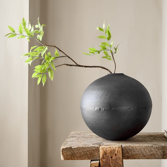 Faux Sweet Bay Magnolia Branch | West Elm (US)