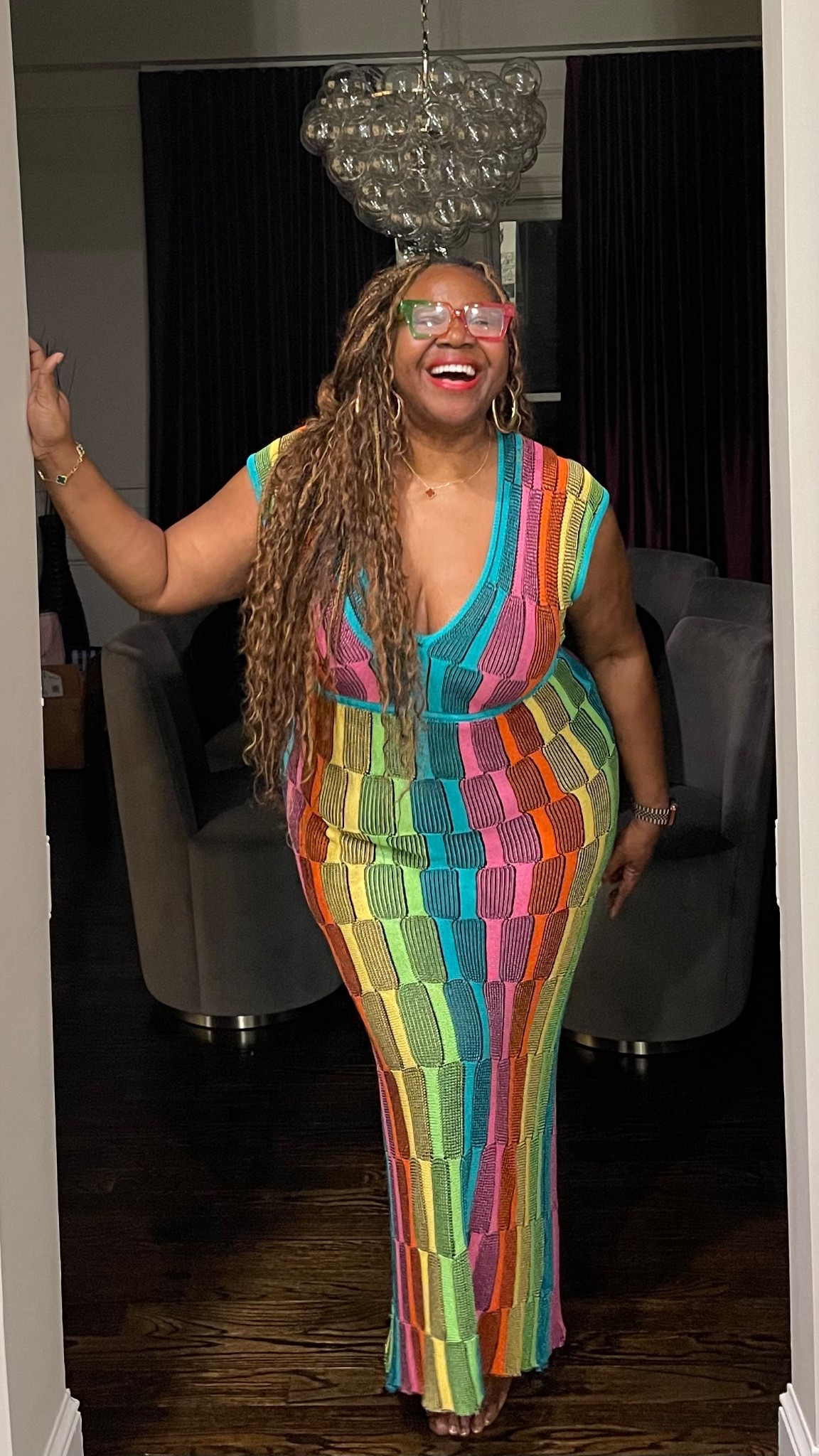Tonight’s livestream look 💕 Dress: FashionNova but I found an alternate on Amazon. #straightfromthea #atlien 

#LTKFindsUnder100 #LTKPlusSize #LTKStyleTip