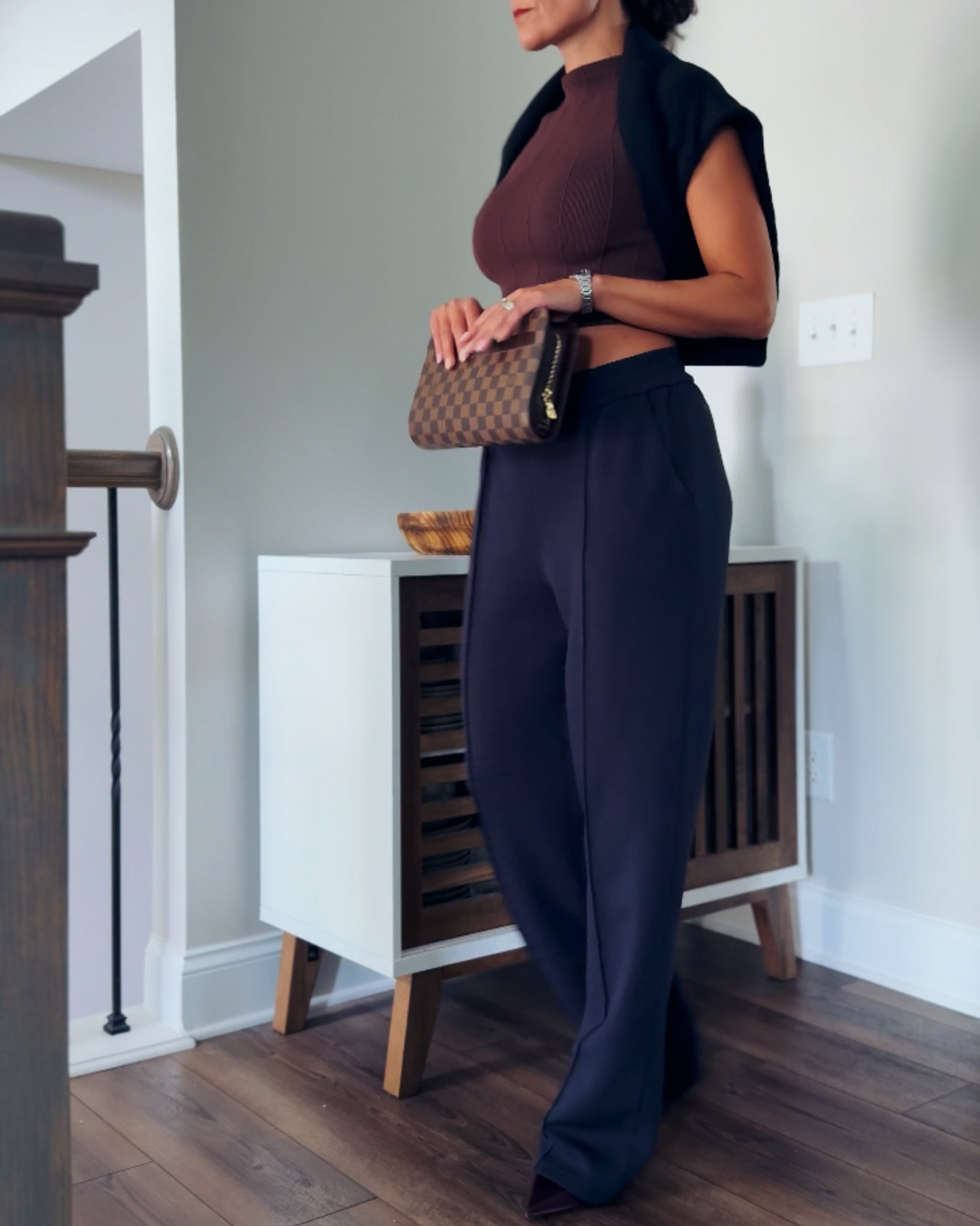 Softest, stretchy, stylish and the most comfortable pants I have ever worn 🖤

#LTKActive #LTKFindsUnder50 #LTKWorkwear