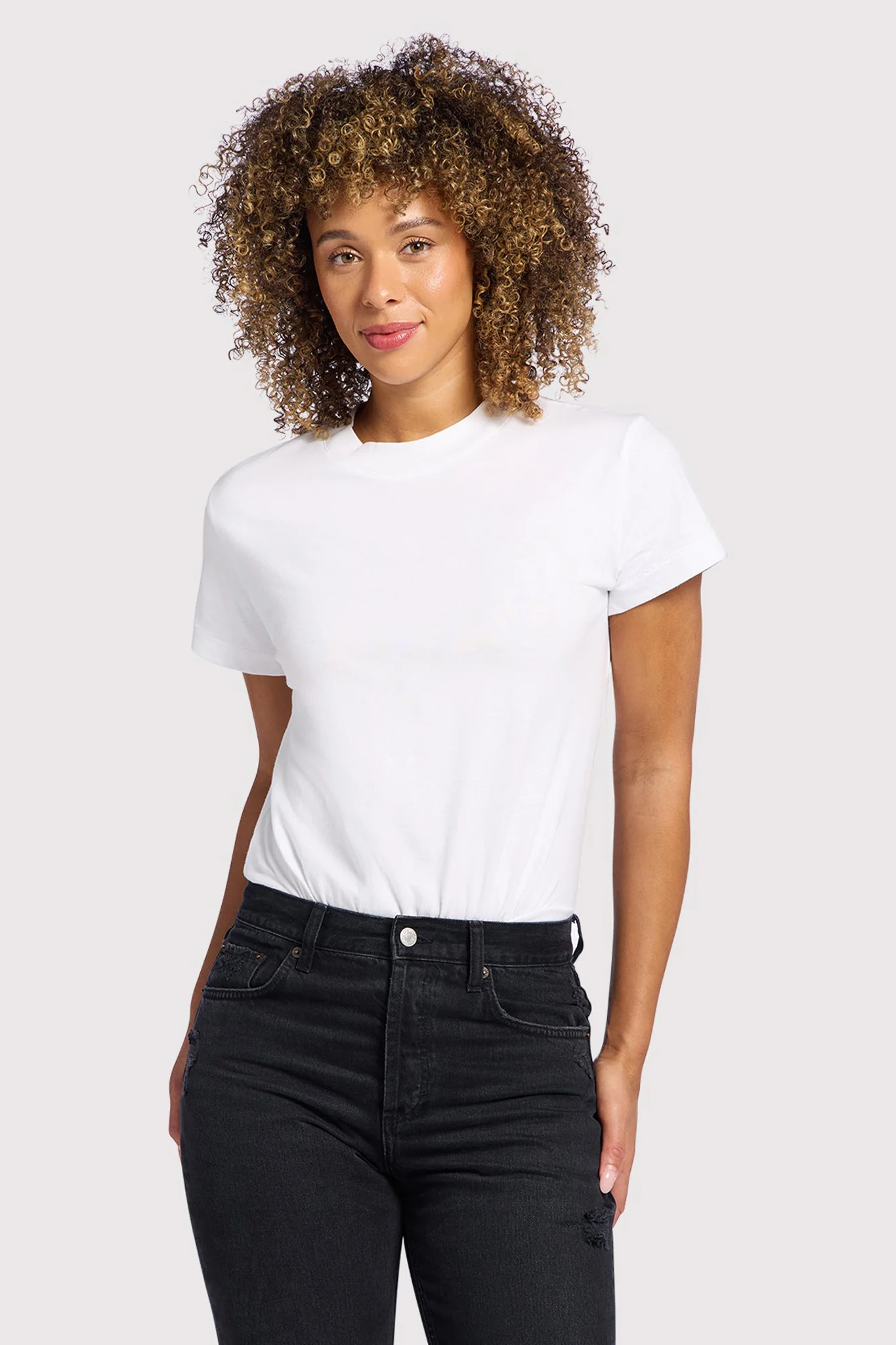 Soft Cotton
      
    
  
  Everyday T-Shirt Bodysuit | nuuds