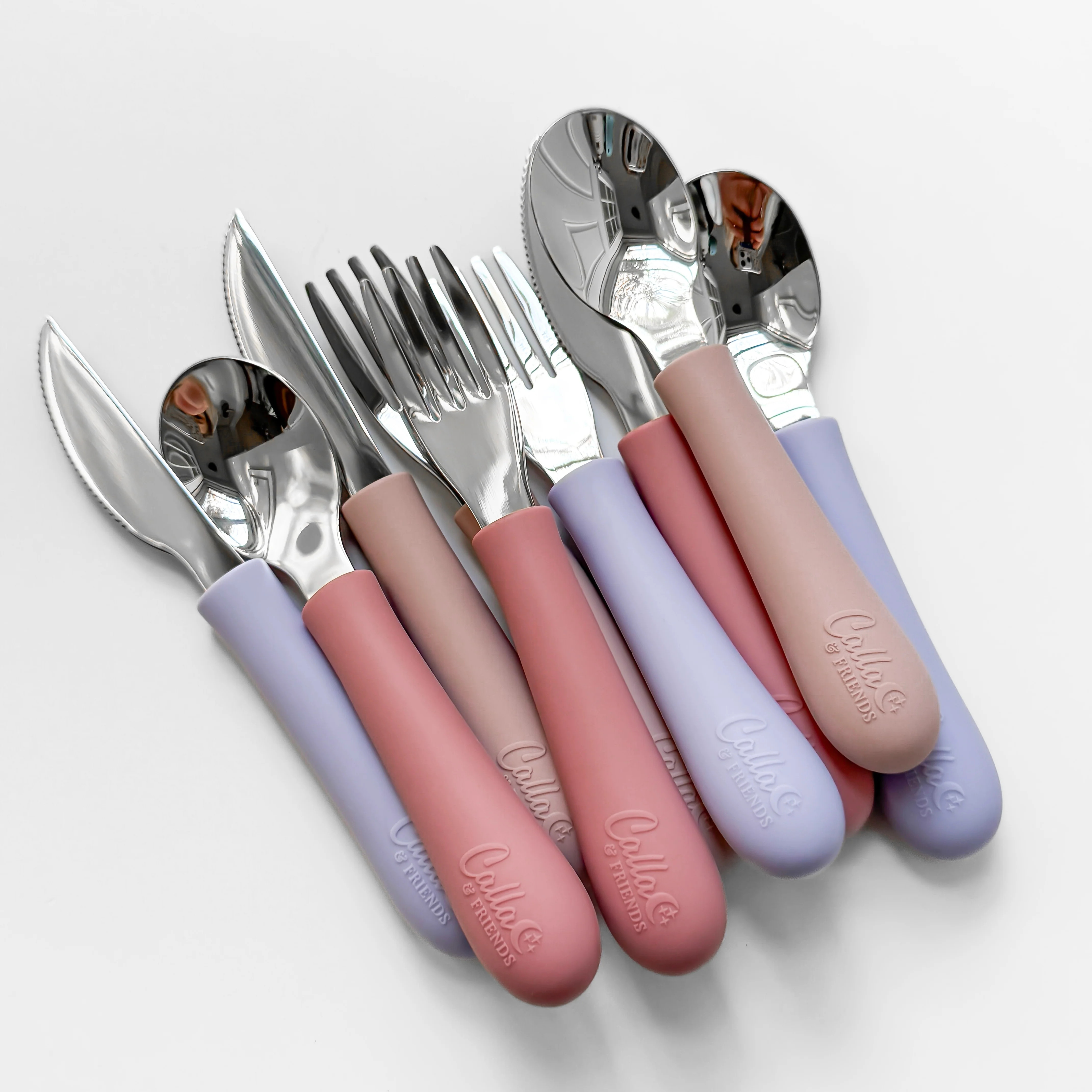 Big Kids Utensils | Calla & Friends