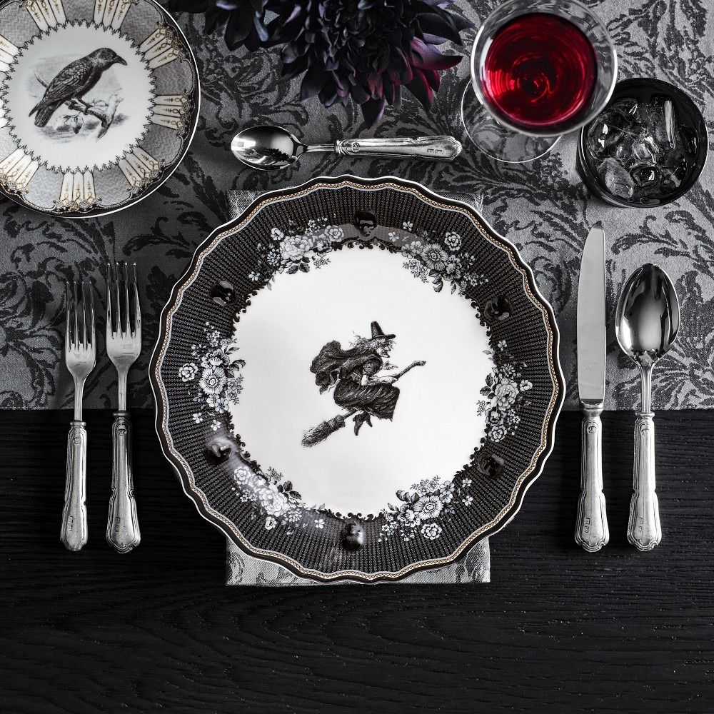 Spooky Soirée Dinner Plates | Williams-Sonoma