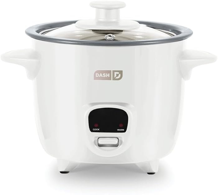 Dash Mini Ceramic Rice Cooker - Designed for Single-Serve Cooking - Compact Rice Cooker with Nons... | Amazon (US)