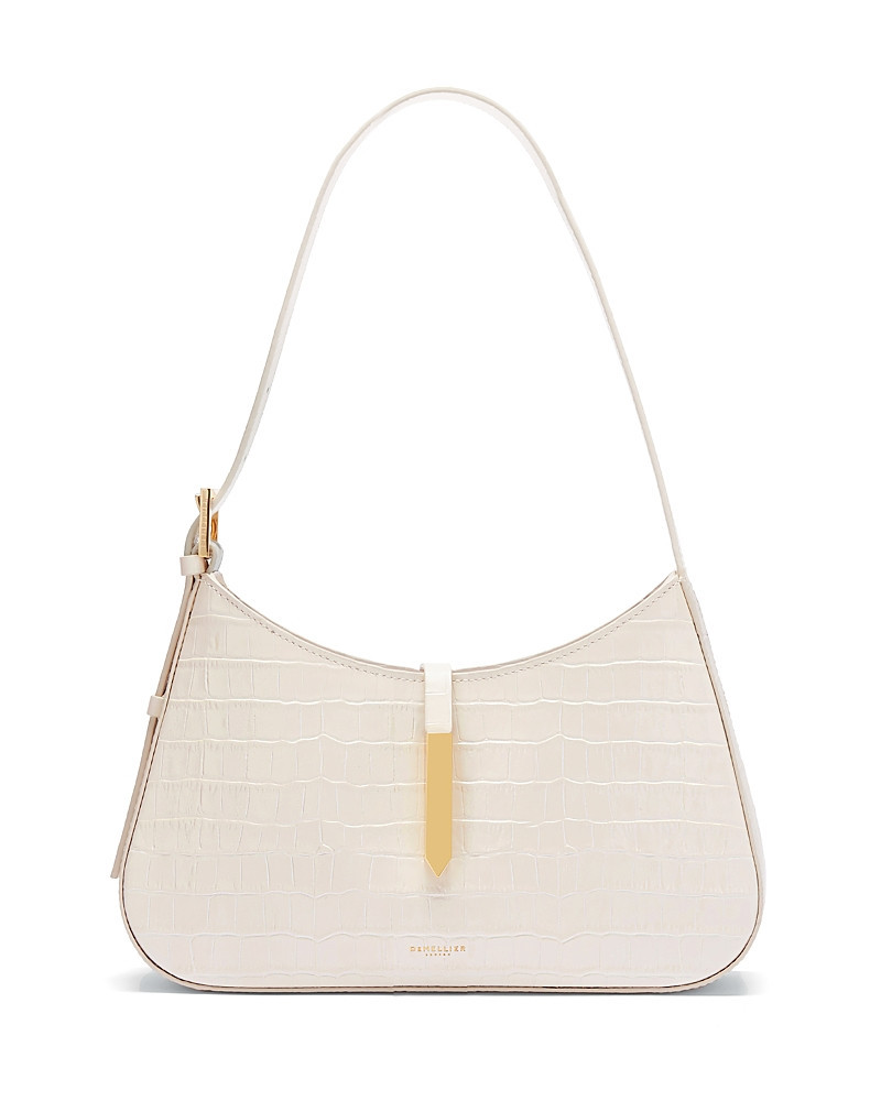 DeMellier Tokyo Croc Embossed Shoulder Bag | Bloomingdale's (US)