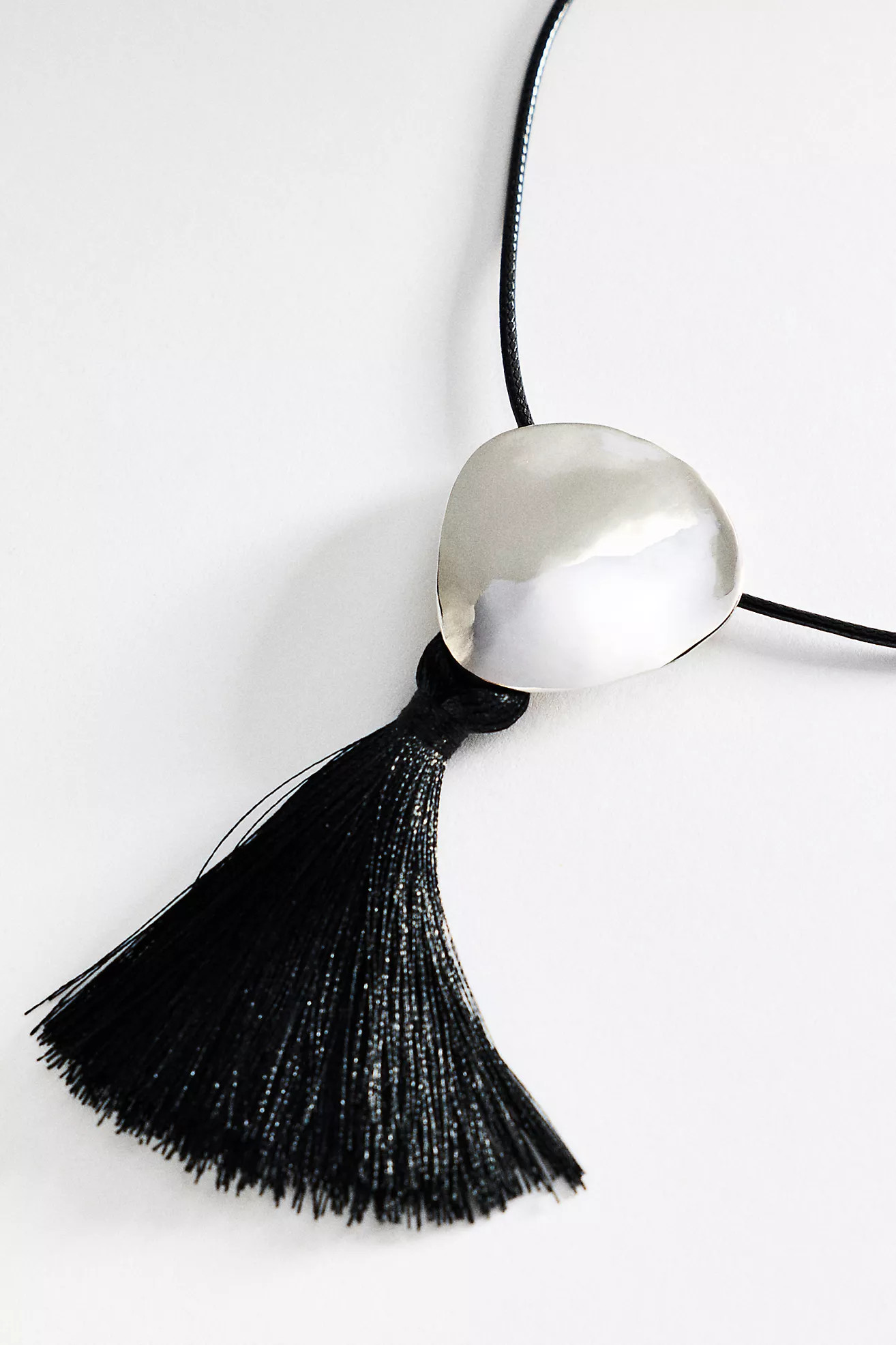 Metal Tassel Pendant Necklace | Anthropologie (US)