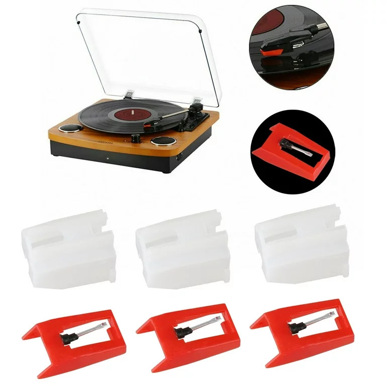 Record Player Needle Turntable Stylus Replacement for Crosley, ION, Jensen, Victrola, 1byone, EEE... | Walmart (US)