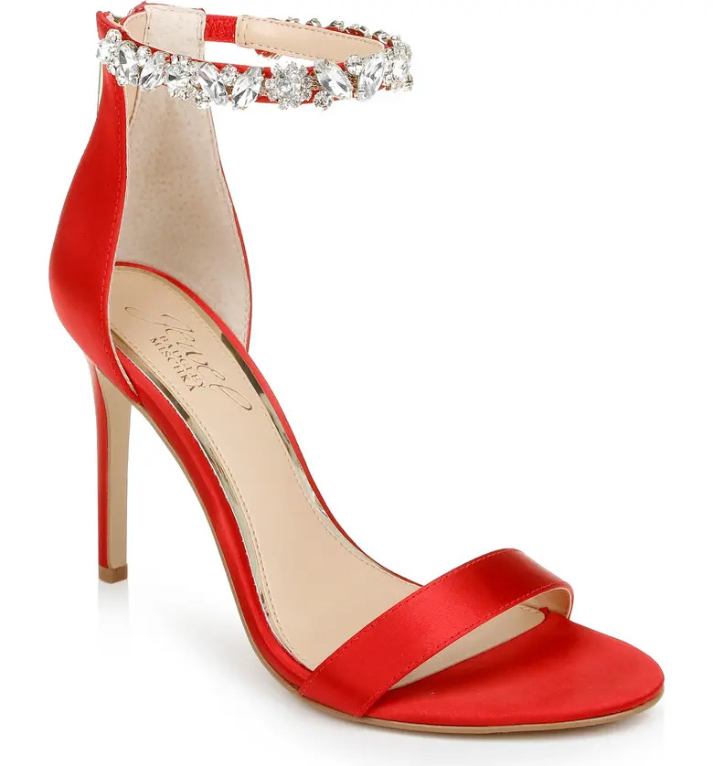 Jewel Badgley Mischka Jax Sandal | Nordstrom | Nordstrom