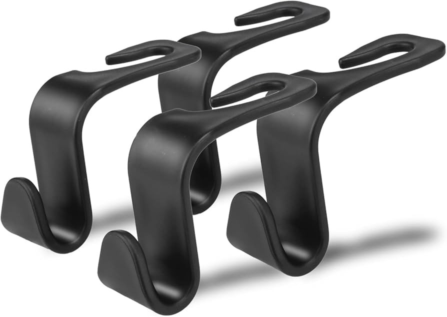 LivTee Car Seat Headrest Hook, Auto Seat Hook Hangers Storage Organizer Interior Accessories for ... | Amazon (US)