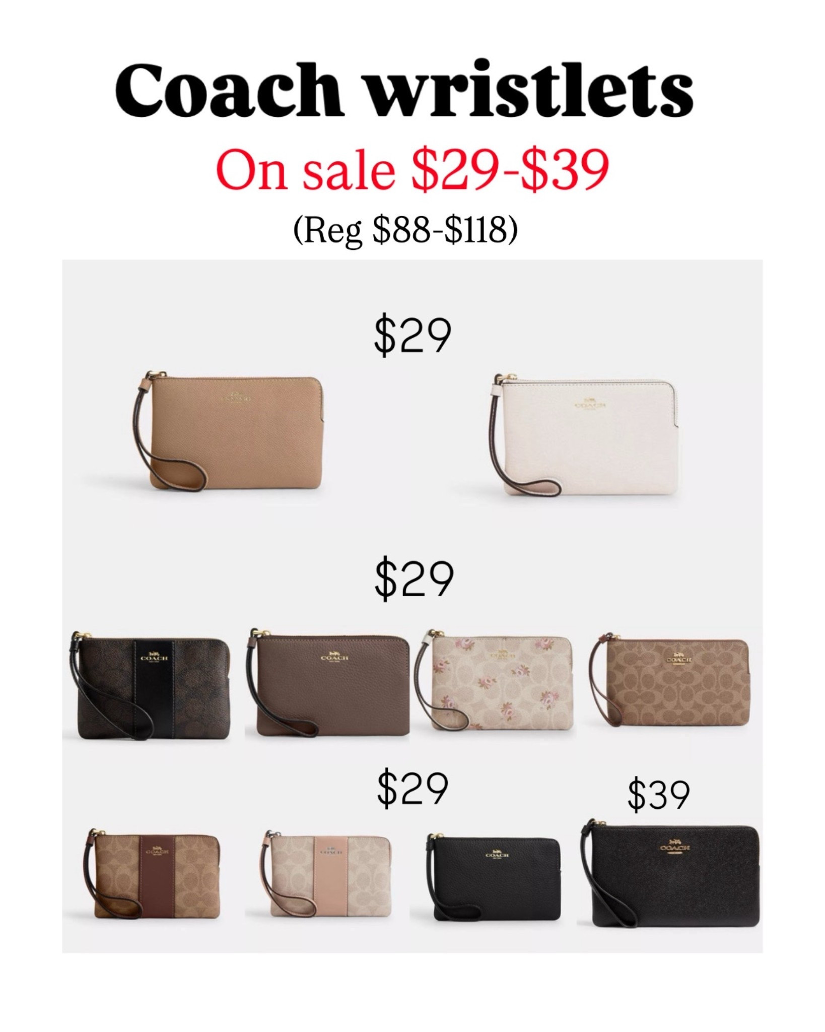 Coach wristlet


#LTKSaleAlert #LTKCyberWeek #LTKGiftGuide