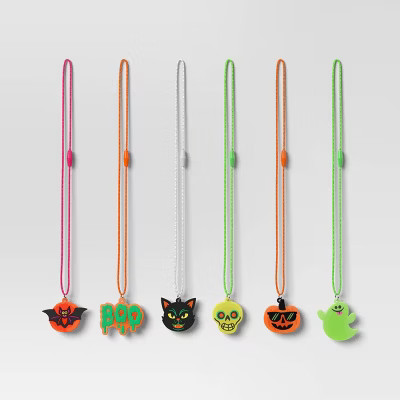 6ct Character Necklace Party Favors - Hyde and EEK! Boutique™ | Target