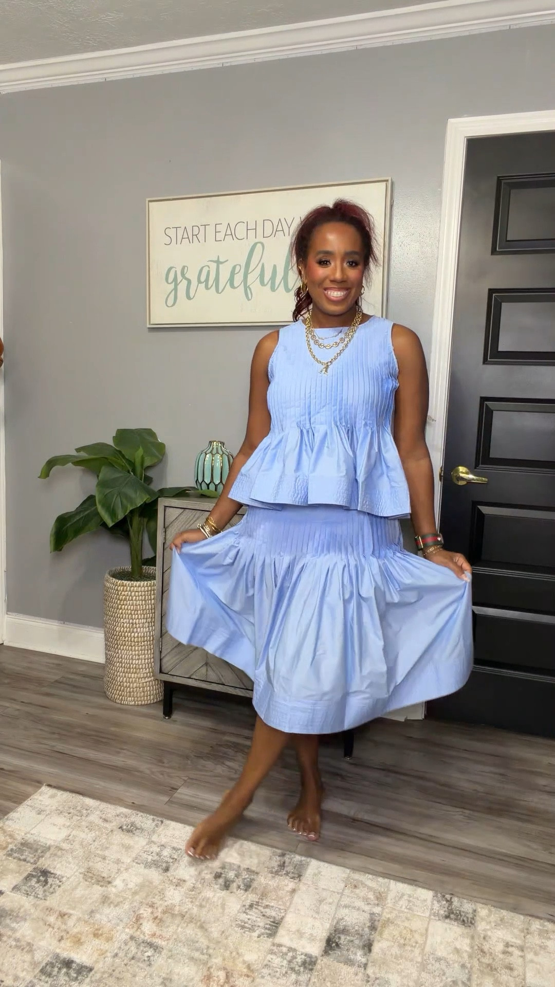 Walmart is NOT playing this spring 👏🏽✨ these pieces are giving affordable, elevated, and actually wearable in real life!

From flowy dresses to easy wide-leg pants and everyday denim… everything is comfy, flattering, and looks way more expensive than it is 😍

Perfect for brunch, errands, church, vacation — you name it!

SIZING REFERENCE/stats- 5’5”, 165 lbs, size 10

#walmartfashion #walmartfinds #springoutfits #affordablefashion #over40style #casualchic #everydaystyle #fashionover40 #budgetfriendlyfashion #realoutfitideas

#LTKOver40 #LTKMidsize