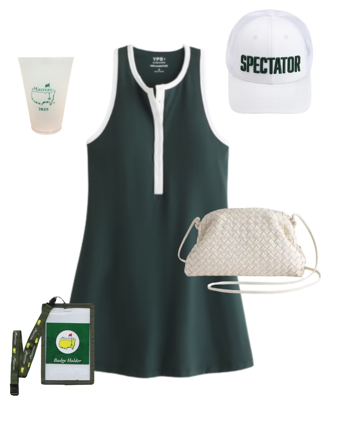 Golf tournament outfit 